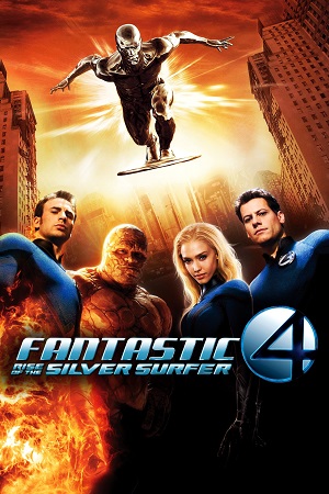 Fantastic Four 2: Rise of the Silver Surfer (2007) Blu-Rau Dual Audio {Hindi-English}