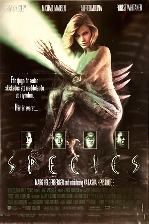 Species (1995) Dual Audio {Hindi-English}