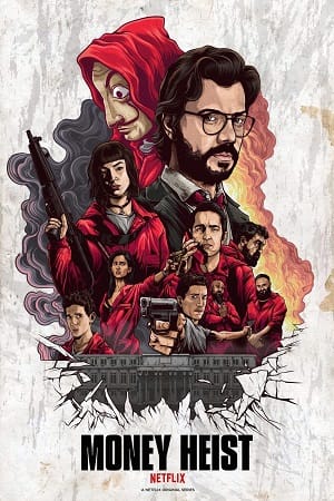 Money Heist – Netflix Original (Season 1-5) Dual Audio {Hindi-English}