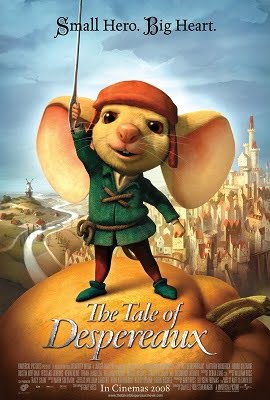 The Tale of Despereaux (2008) Dual Audio {Hindi-English}