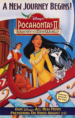 Pocahontas 2 (1998) Dual Audio {Hindi-English}