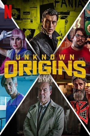 Unknown Origins (2020) Dual Audio {Spanish-English}