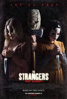 The Strangers: Prey at Night (2018) Dual Audio {Hindi-English}