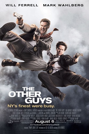 The Other Guys (2010) Dual Audio {Hindi-English}