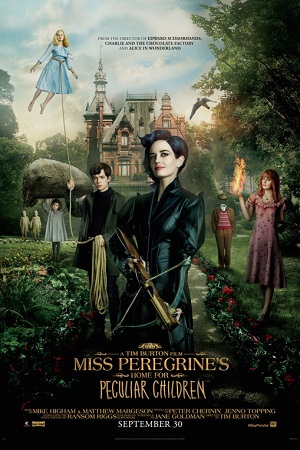 Miss Peregrines Home for Peculiar Children (2016) Dual Audio {Hindi-English}