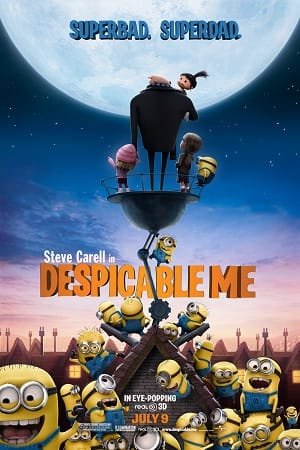 Despicable Me (2010) Dual Audio {Hindi-English}