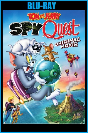 Tom and Jerry: Spy Quest (2015) Dual Audio {Hindi-English}