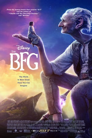 The BFG (2016) Dual Audio {Hindi-English}