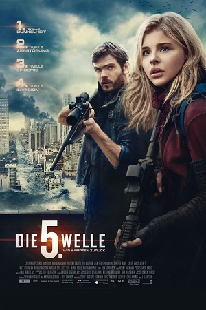 The 5th Wave (2016) Dual Audio {Hindi-English}