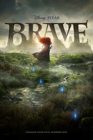 Brave (2012) Dual Audio {Hindi-English}