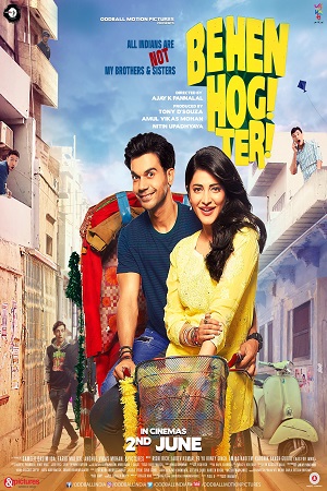 Behen Hogi Teri (2017) Hindi Full Movie