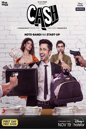 Cash (2021) HDRip Hindi Full Movie