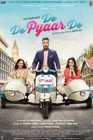 De De Pyaar De (2019) HDRip Hindi Full Movie