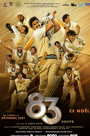 83 (2021) Hindi Full Movie WEB-DL