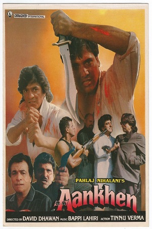 Aankhen (1993) WEB-DL Hindi Full Movie