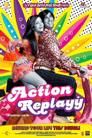 Action Replayy (2010) Hindi Full Movie 1080p [3GB] | 720p [1GB] |