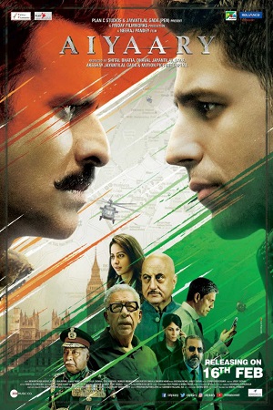 Aiyaary (2018) Hindi Full Movie