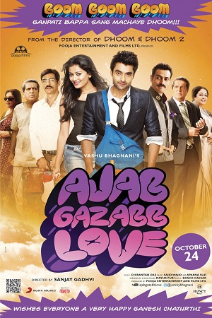 Ajab Gazabb Love (2012) Hindi Full Movie