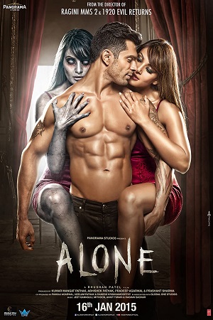 Alone (2015) Hindi Full Movie GPlay WebRip