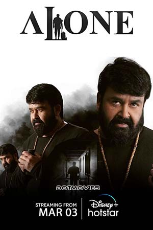 Alone (2023) Multi Audio [Hindi ORG - Malayalam] HS WeB-DL