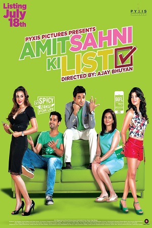 Amit Sahni Ki List (2014) Hindi Full Movie