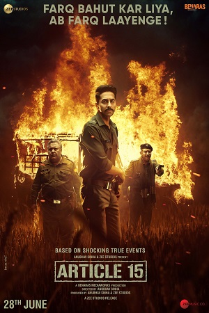 Article 15 (2019) Hindi Full Movie