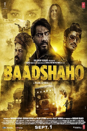 Baadshaho (2017) Hindi Full Movie