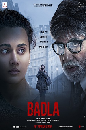 Badla (2019) Hindi Full Movie