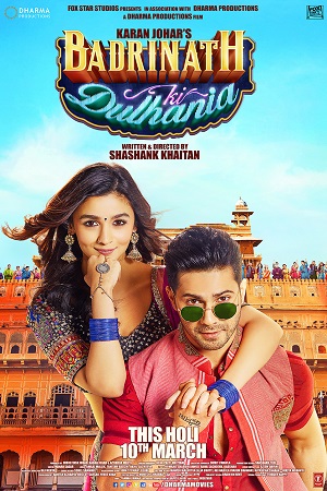 Badrinath Ki Dulhania (2017) Hindi Full Movie