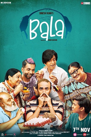 Bala (2019) Hindi Full Movie