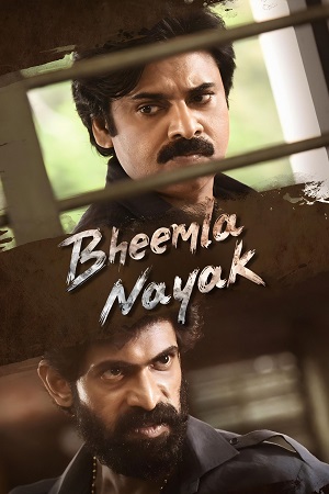 Bheemla Nayak (2022) WEB-DL ORG. [Hindi Dubbed] Full Movie