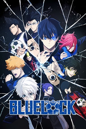 Blue Lock (Season 1 – 2) [S02E14 Added] Multi Audio {Hindi-English-Japanese} Anime Series – 720p 1080p WEB-DL