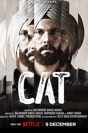 CAT (2022) Season 1 Hindi Complete Netflix Original WEB Series