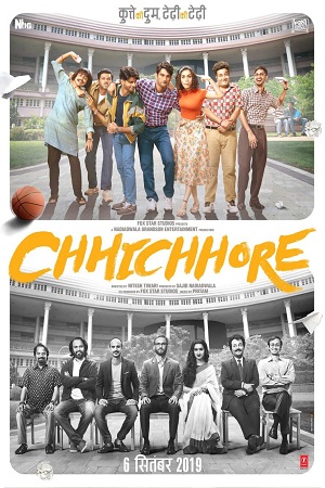 Chhichhore (2019) Hindi Full Movie