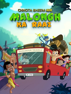 Chhota Bheem aur Malongh ka Raaz (2021) Hindi Full Movie