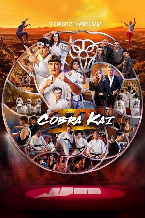 Cobra Kai (2024-2025) Season 6 (Part 1 – 2 – 3) Dual Audio {Hindi-English} NetFlix-Series