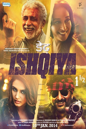 Dedh Ishqiya (2014) BluRay Hindi Full Movie