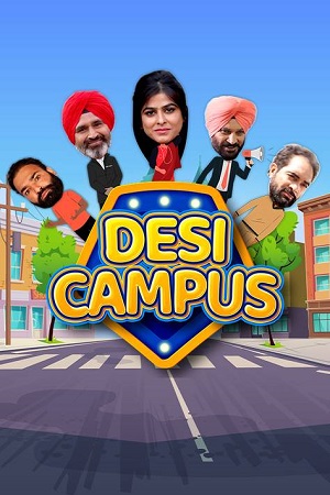 Desi Campus (2022) Punjabi Full Movie WEB-DL