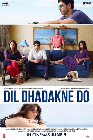 Dil Dhadakne Do (2015) BluRay Hindi Full Movie