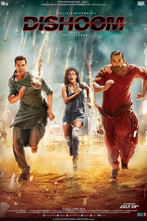 Dishoom (2016) Hindi Full Movie