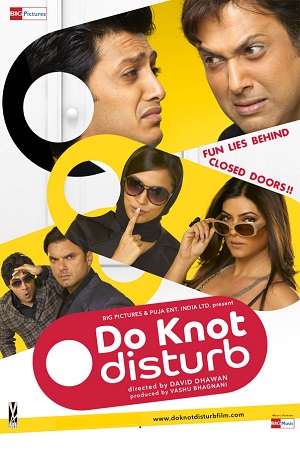 Do Knot Disturb (2009) Hindi Full Movie WEB-DL