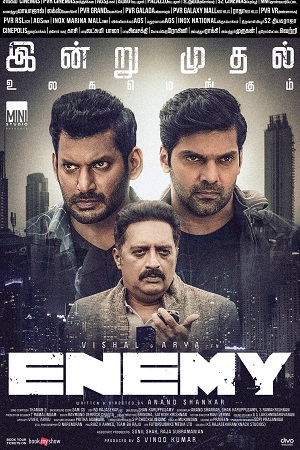 Enemy (2023) Hindi ORG Dubbed Full Movie ZEE5 WEB-DL