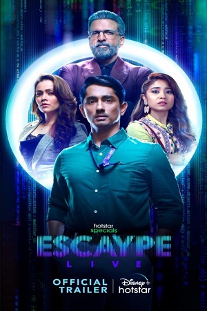 Escaype Live Season 1 (2022) Hindi Hotstar Special Complete WEB Series