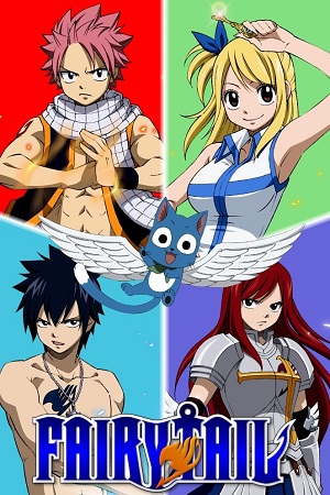 Fairy Tail (Season 1 – Anime Series) MulTi Audio {Hindi-English-Japanese} 1080p | 720p WEB-DL