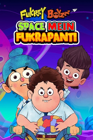 Fukrey Boyzzz Space Mein Fukrapanti (2020) Hindi Full Movie WEB-DL