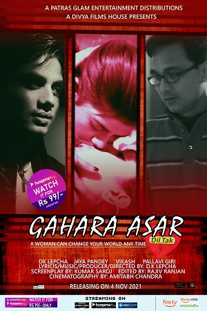 Gahara Asar Dil Tak (2021) Hindi Full Movie