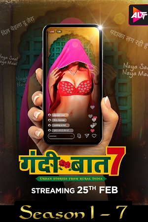 [18-] Gandi Baat (Season 1 – 7) Hindi ALTBalaji Complete WEB Series