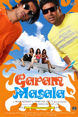 Garam Masala (2005) Hindi Full Movie