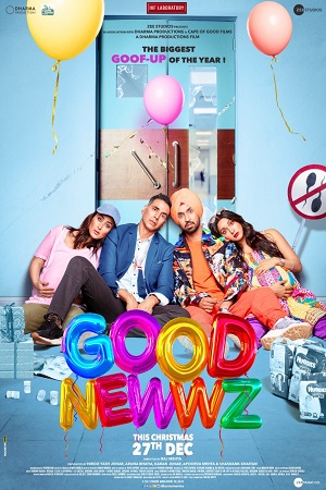 Good Newwz (2019) Hindi Full Movie