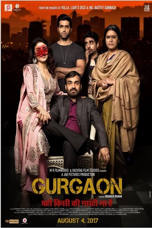 Gurgaon (2017) Hindi Full Movie